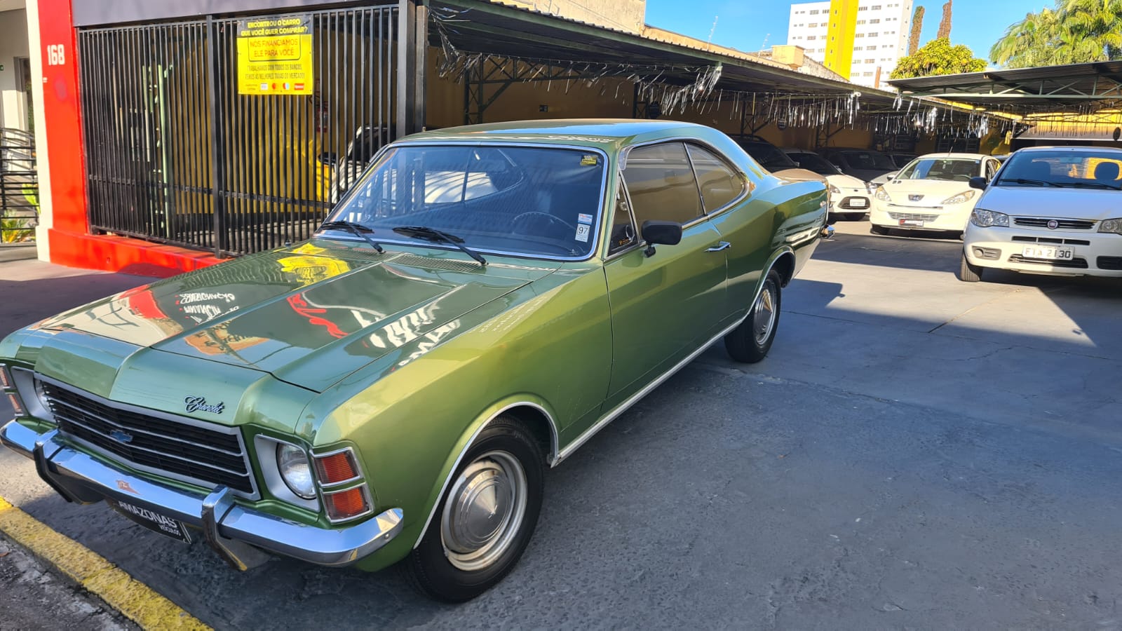 GM / OPALA 1976 - PLACA PRETA