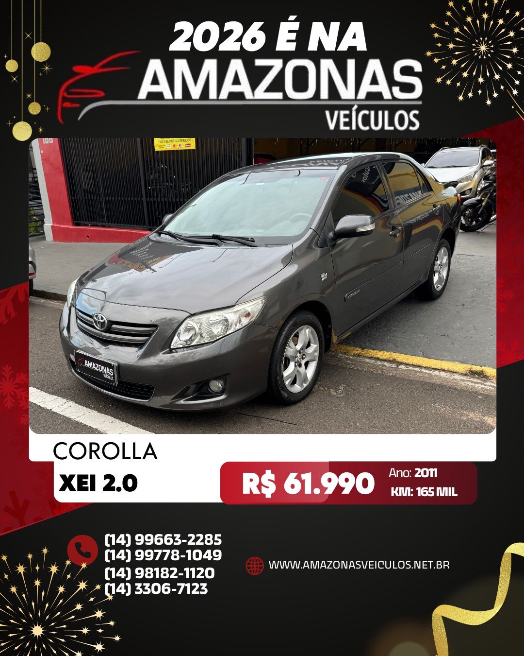 COROLLA XEI 2.0 AUTOMÁTICO