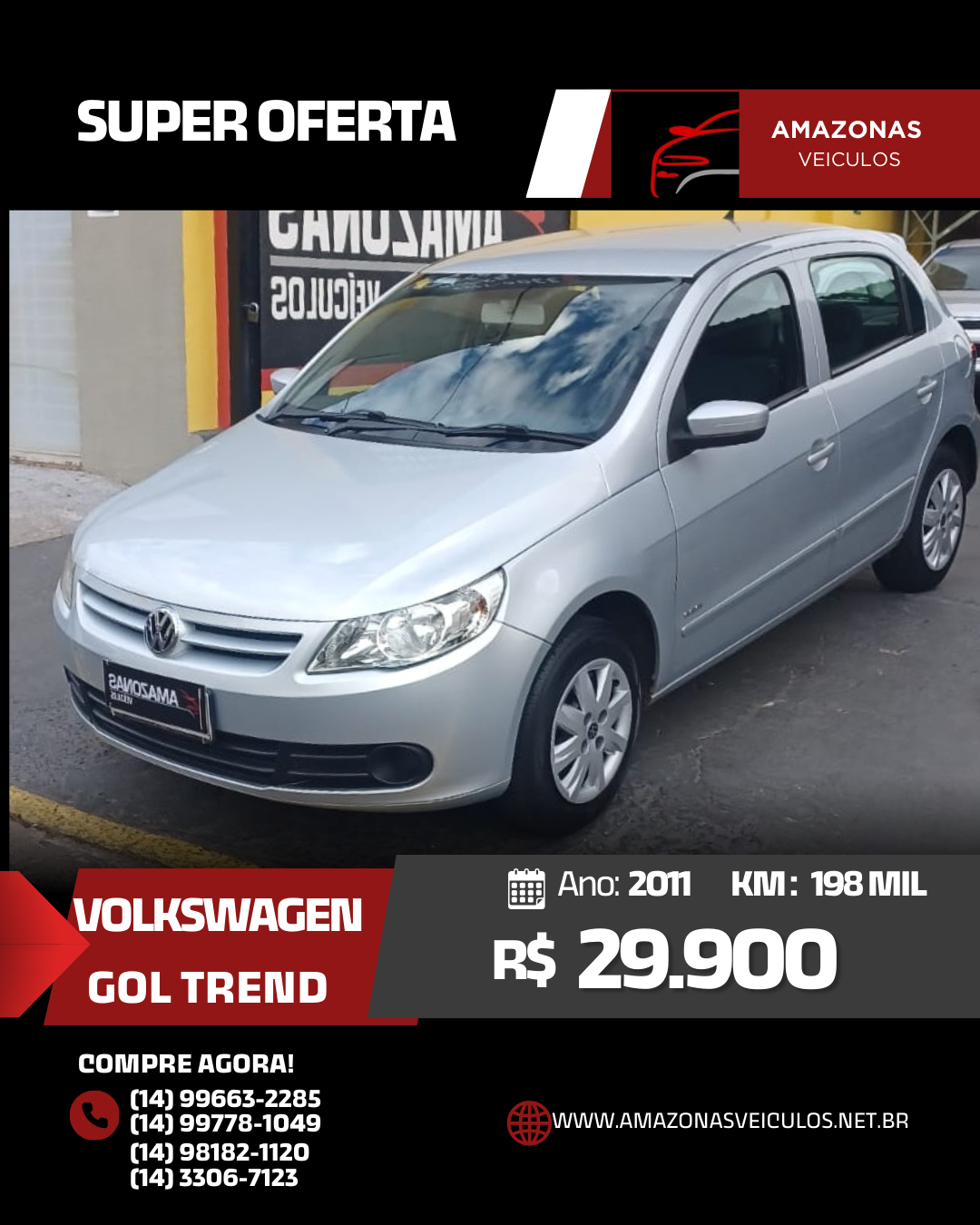 GOL TREND 1.0