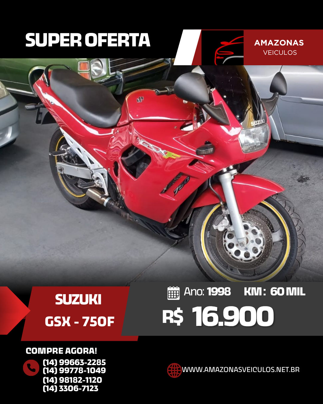 SUZUKI GSX 750F