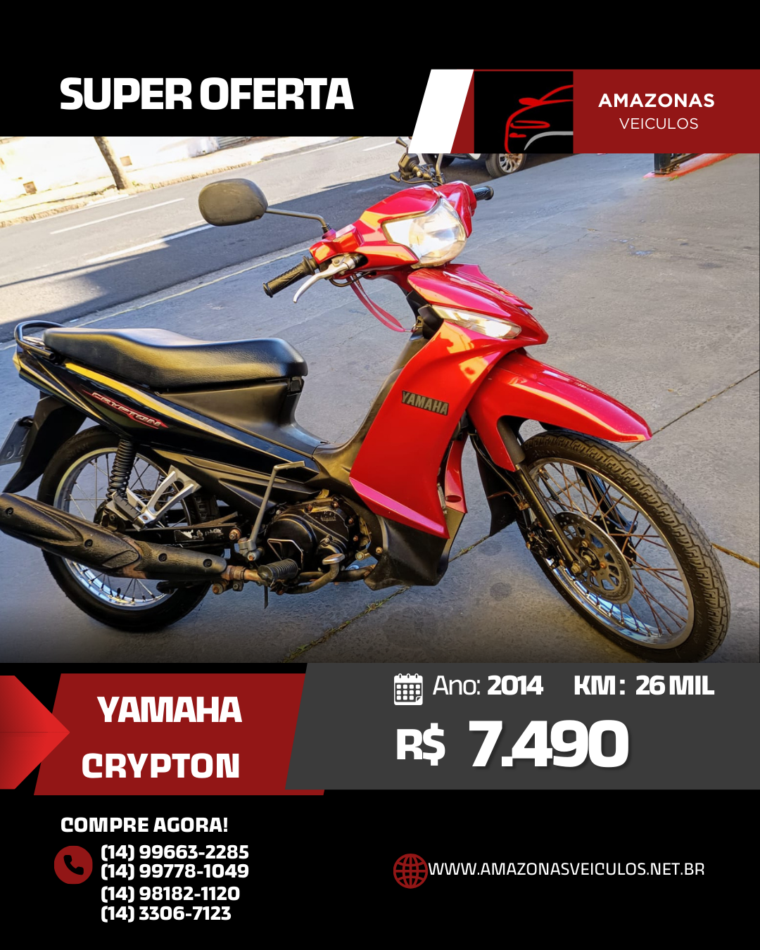CRYPTON ED 115CC