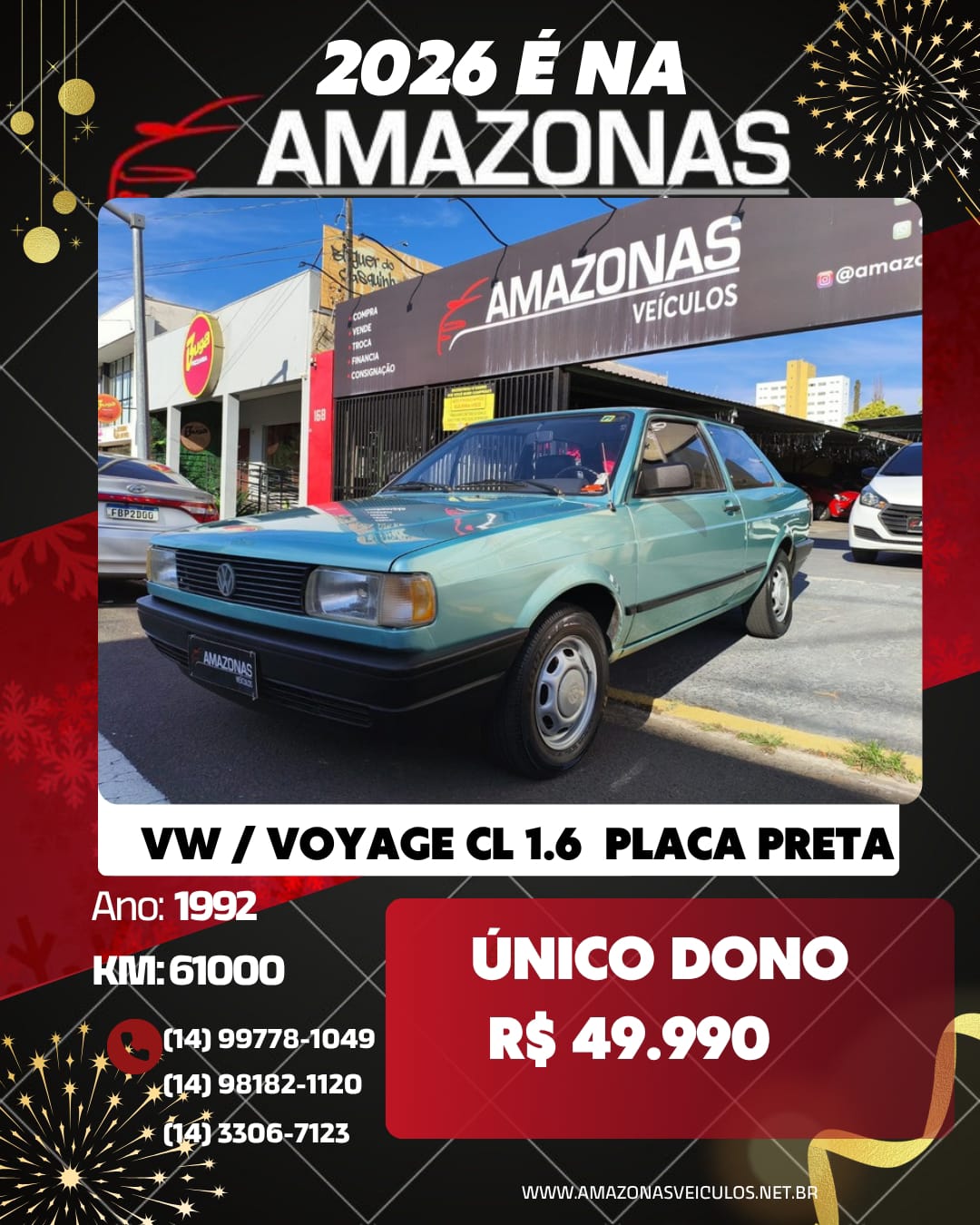 VOYAGE 1.6 COMPLETO
