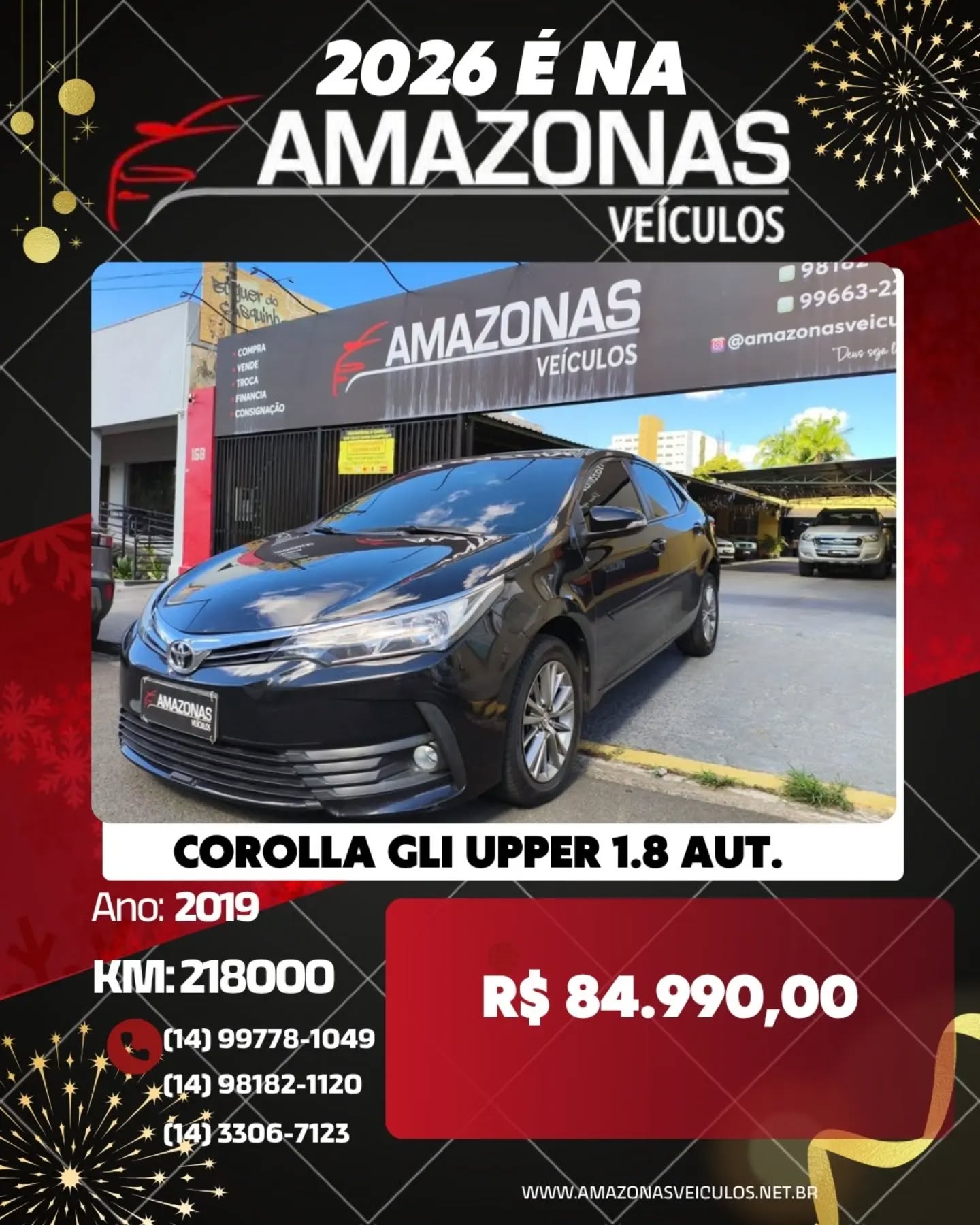 COROLLA 1.8 AUTOMÁTICO