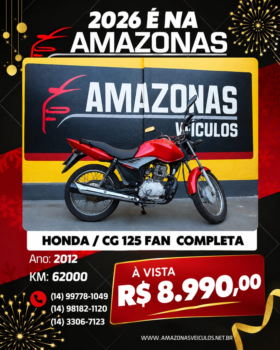 CG FAN 125 ES