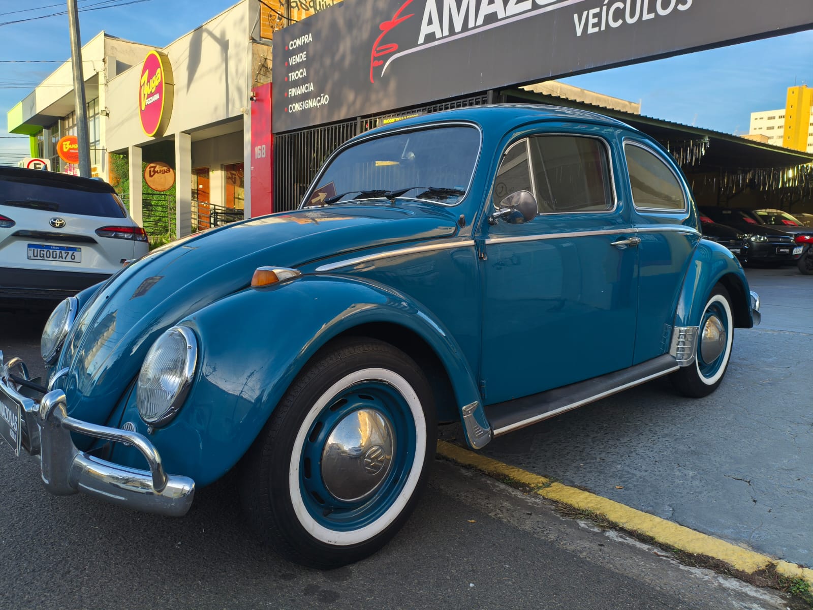 FUSCA 1300