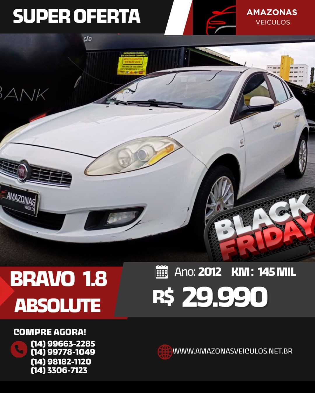 BRAVO ABSOLUTE DUALOGIC 1.8 FLEX