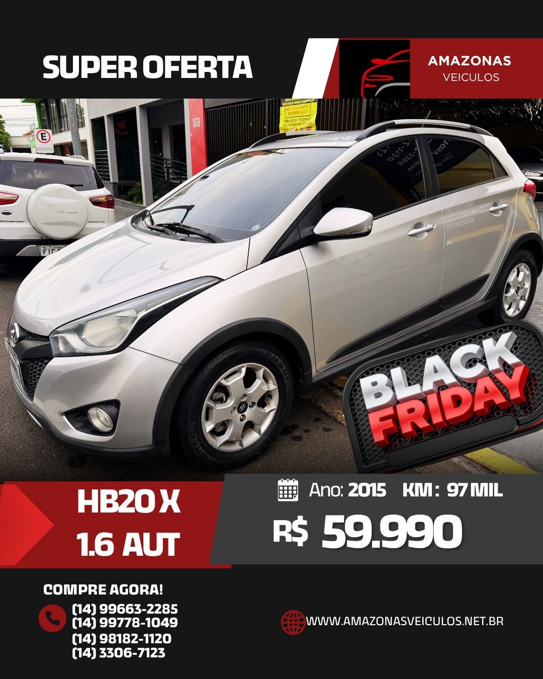 HB20X 1.6 STYLE – AUTOMÁTICO