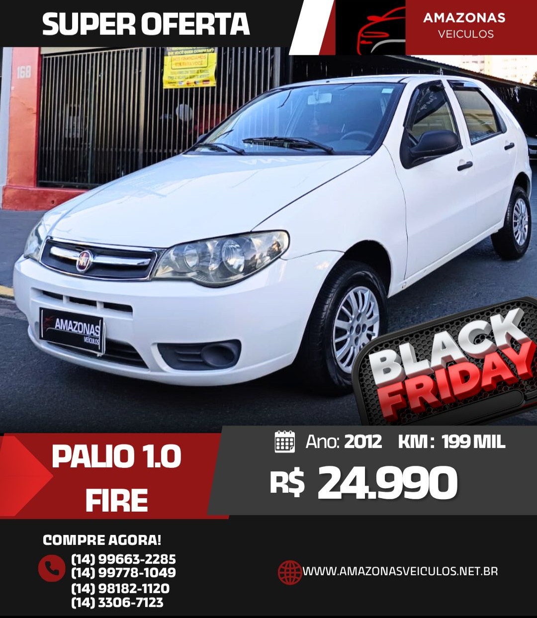 PALIO FIRE ECONOMY 1.0 MANUAL  – BÁSICO