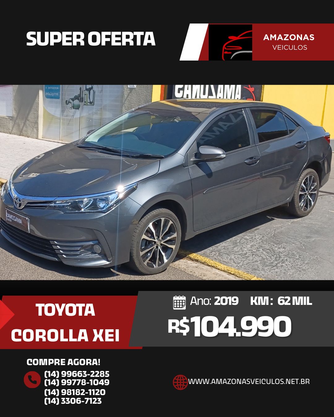 COROLLA XEI 2.0