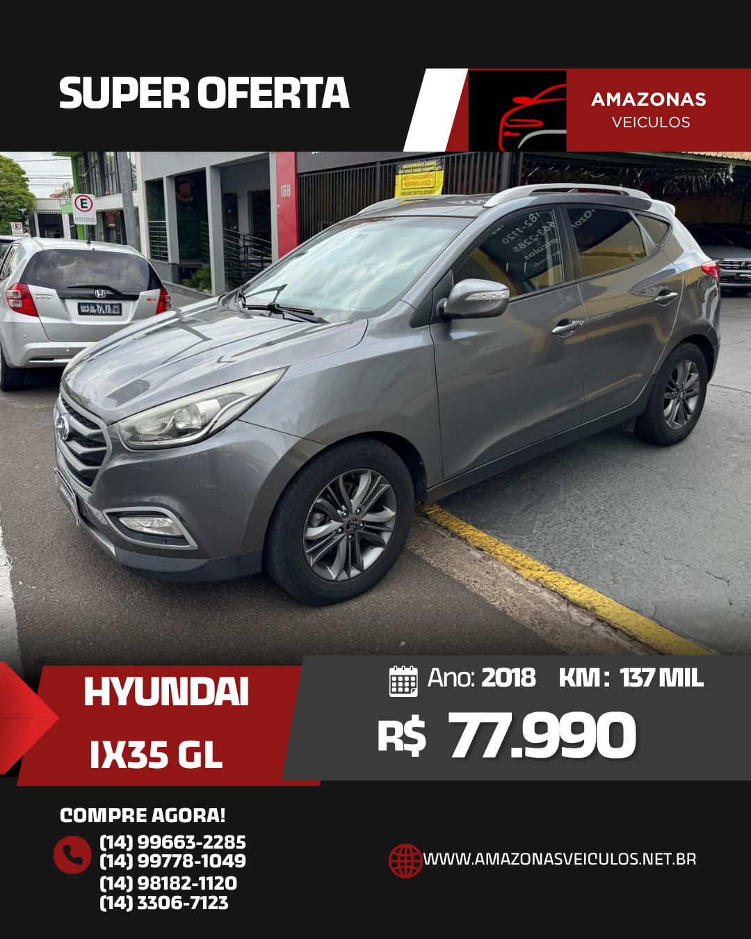 IX 35 GL - AUTOMÁTICA