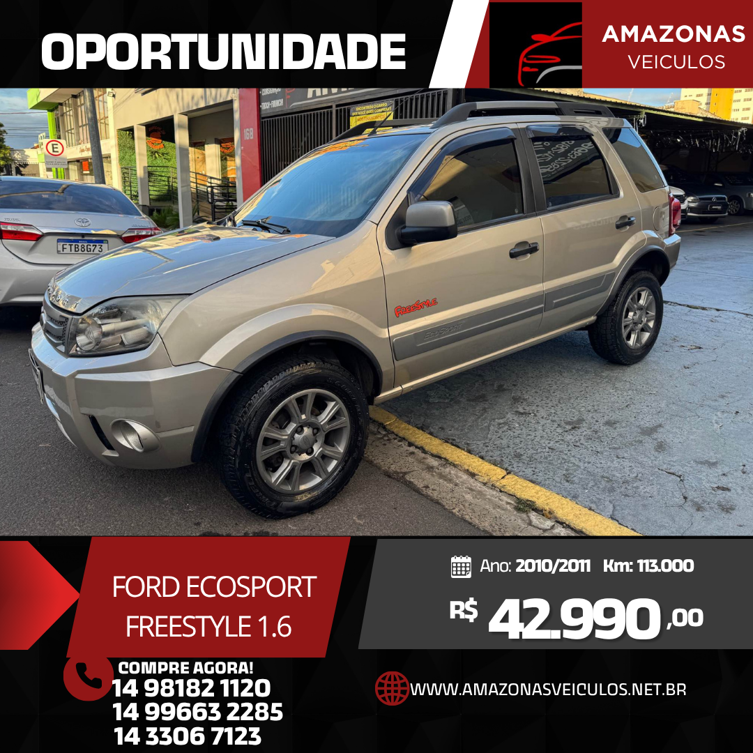 ECOSPORT FREESTYLE 1,6