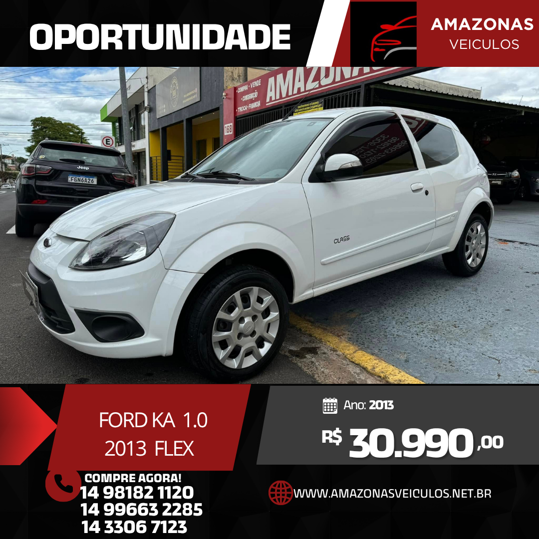 FORD KA 1.0 COMPLETO