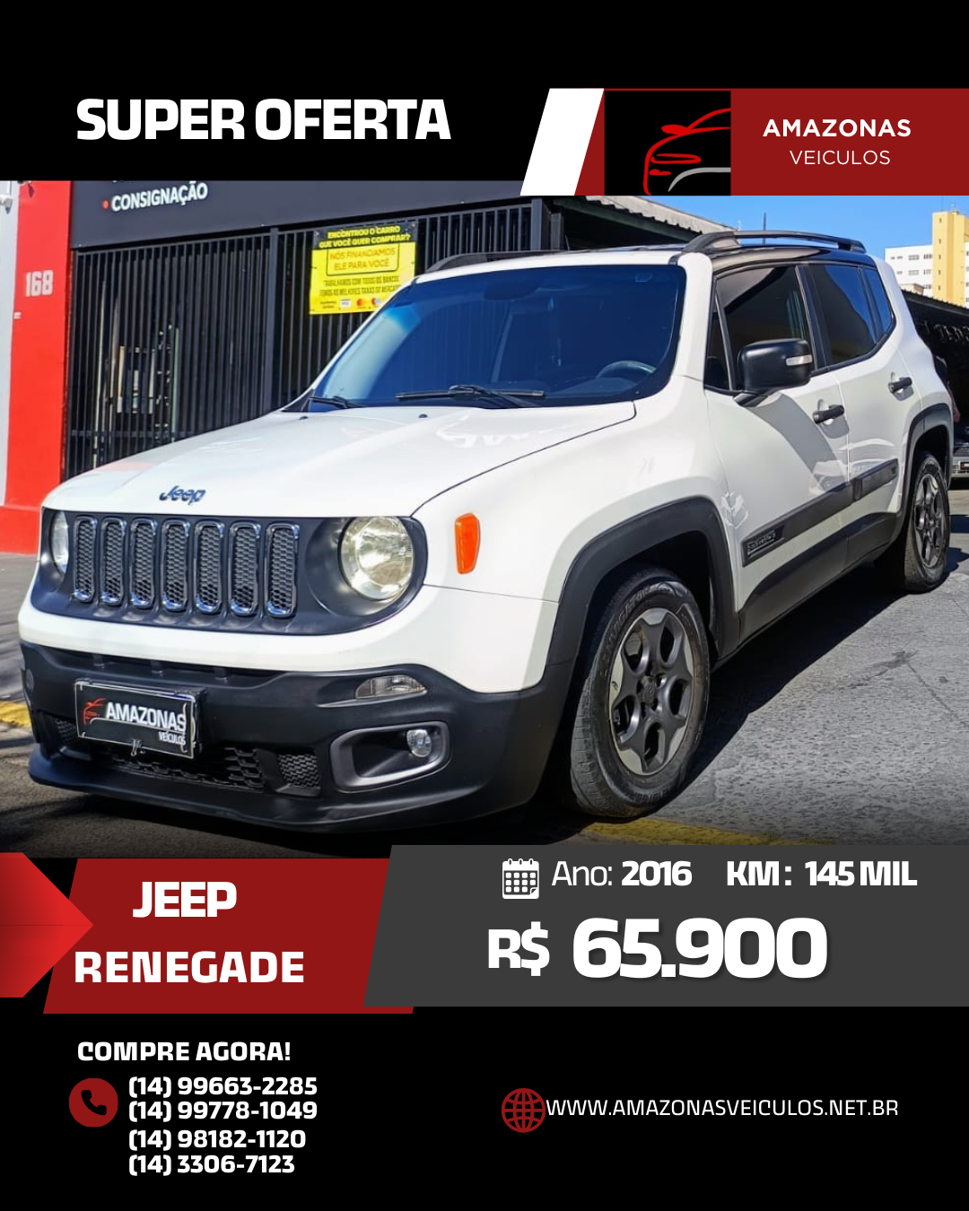 JEEP RENEGADE SPORT AUT. 2017