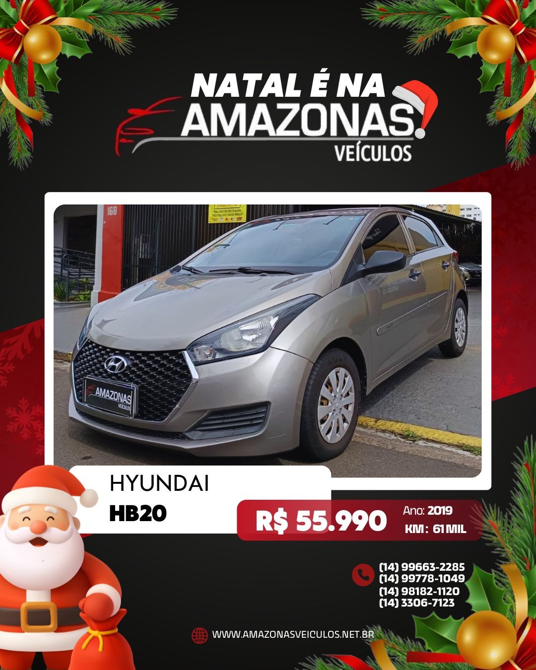 HYUNDAI / HB20 1.0 UNIQUE