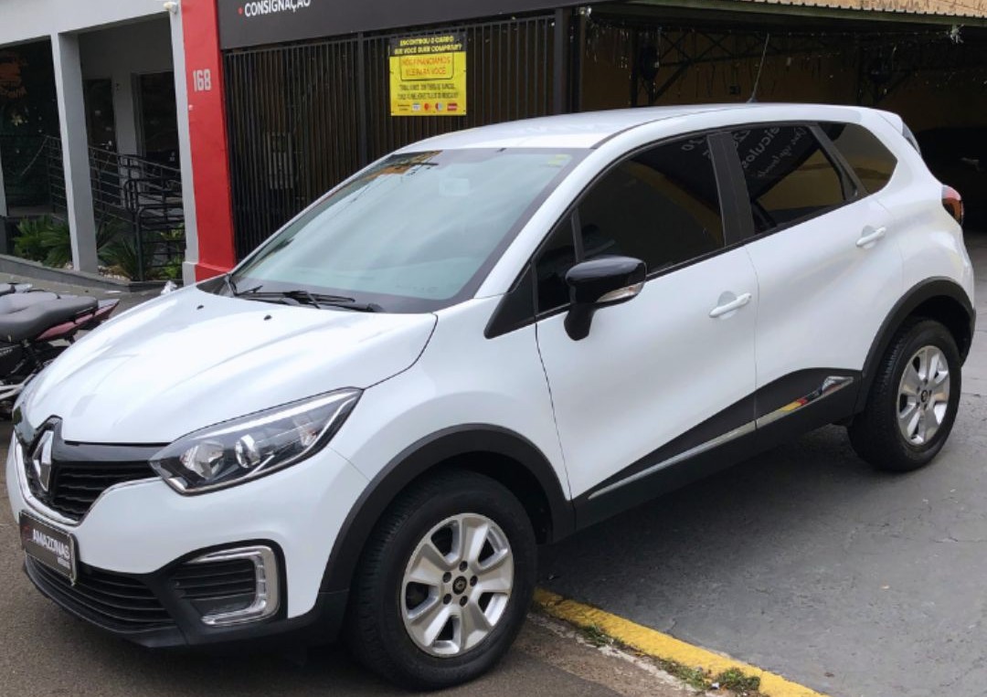 RENAULT / CAPTUR LIFE 1.6 - AUTOMÁTICA