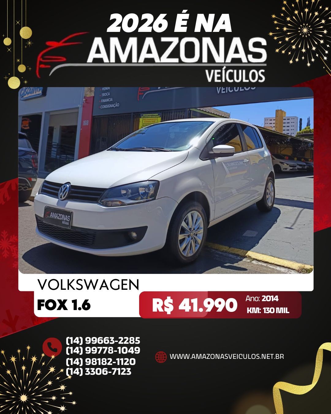 FOX 1.6 2014 COMPLETO