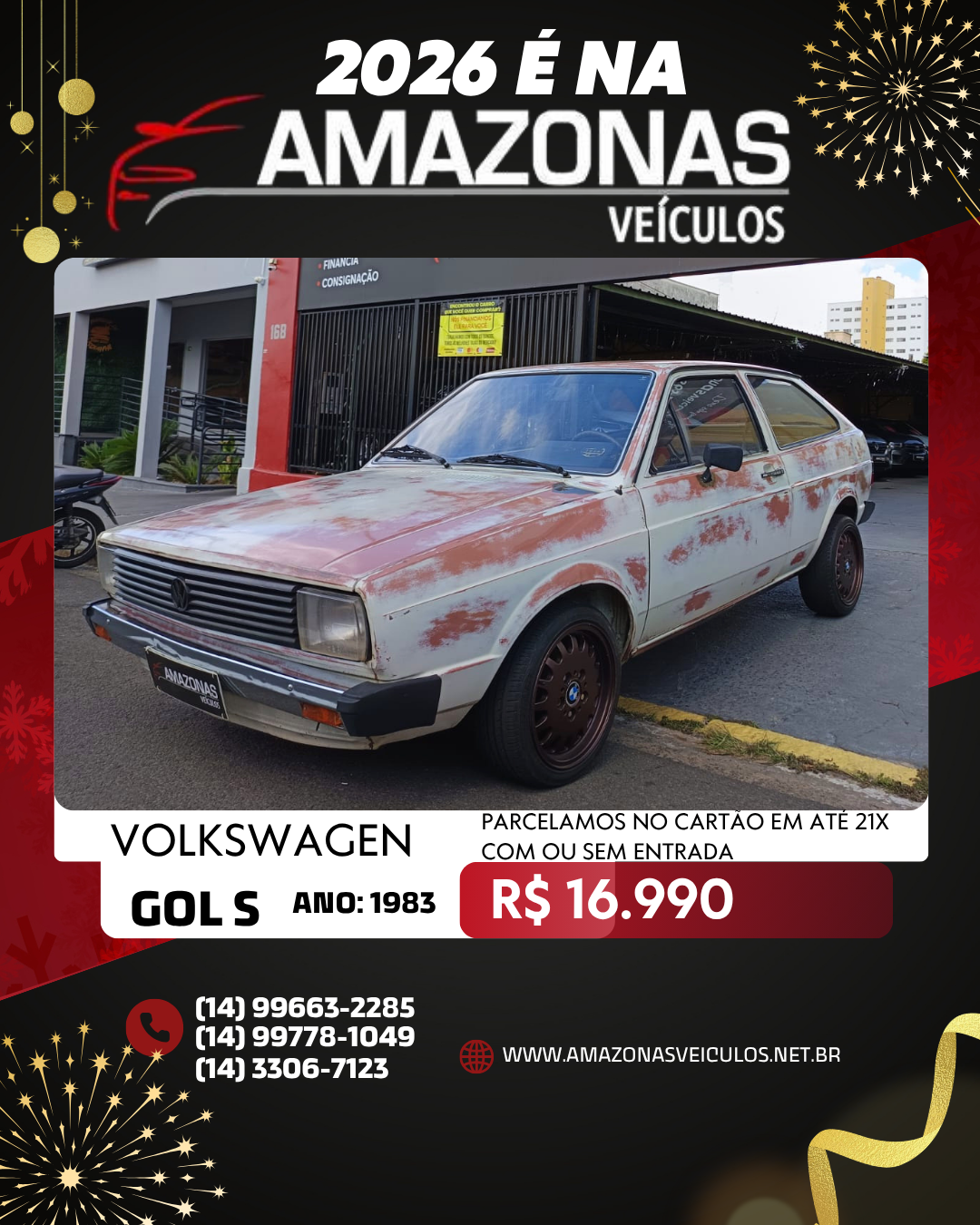 GOL S / MOTOR 1600