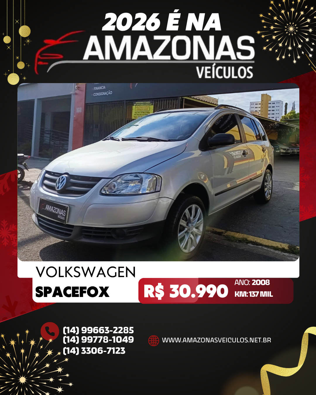 SPACEFOX 1.6 COMPLETA