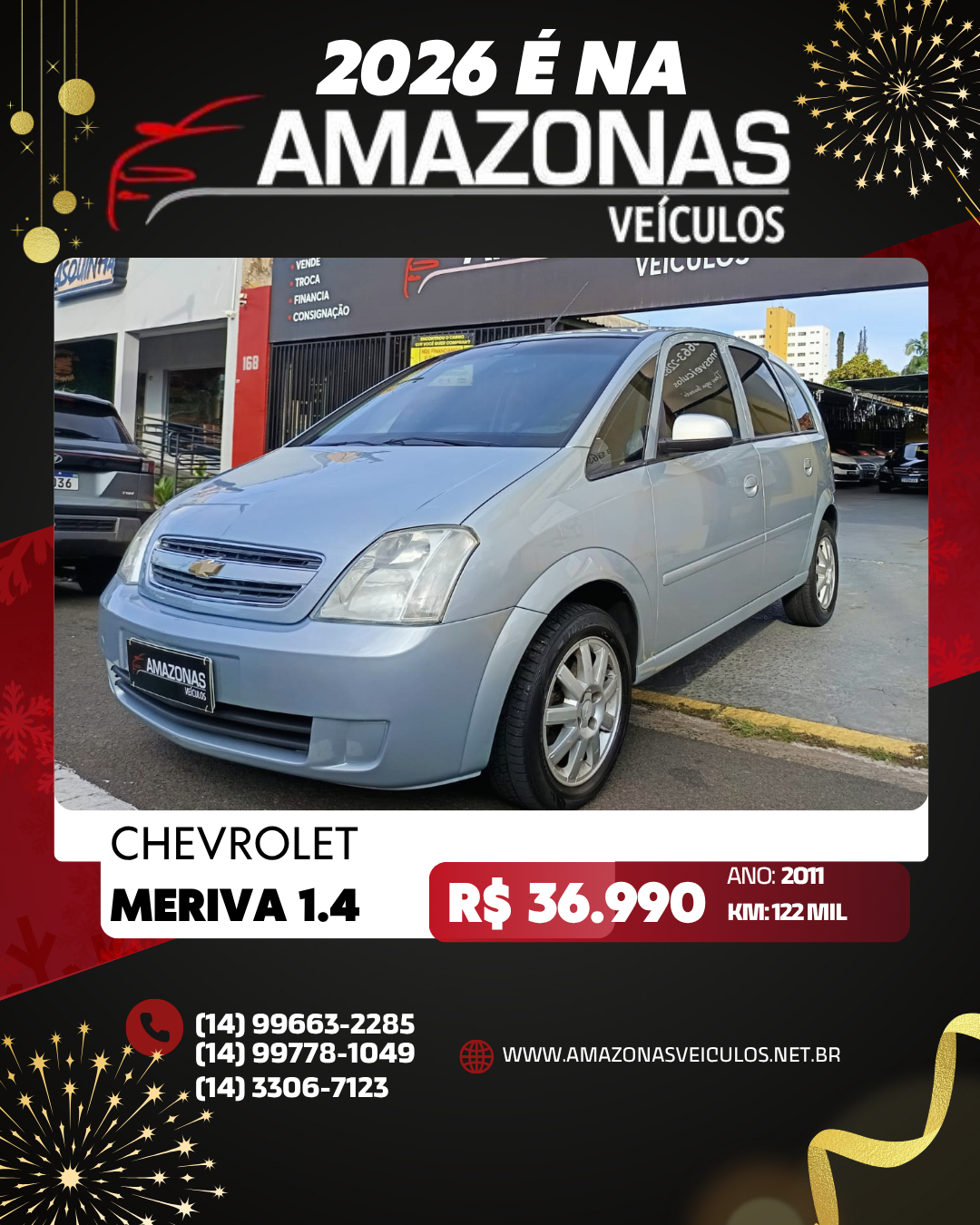 MERIVA MAXX 1.4 COMPLETA