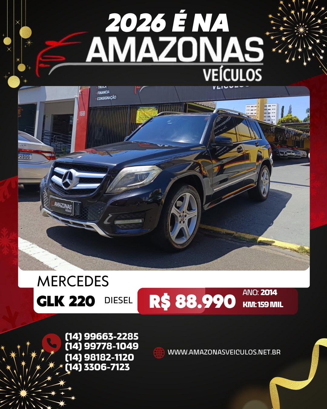 MERCEDES BENZ / GLK 220 CDI - AUTOMÁTICA