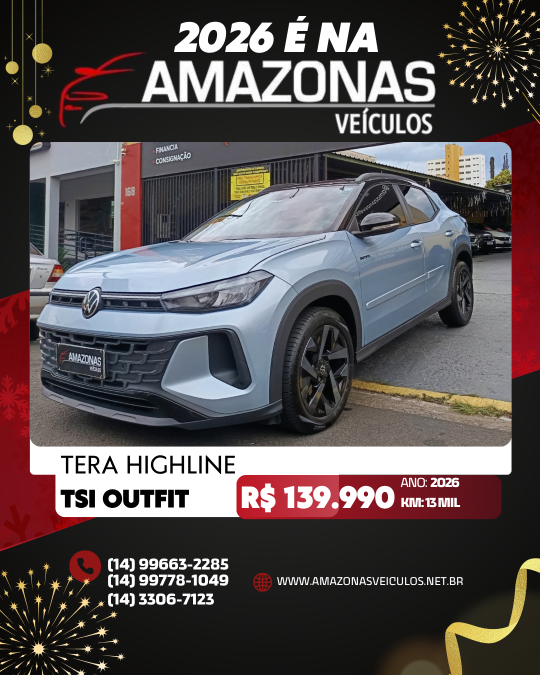 TERA HIGHLINE TSI OUTFIT