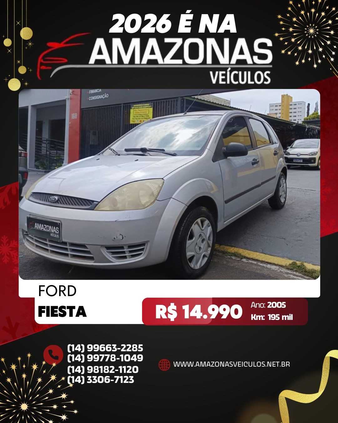 FORD / FIESTA  1.0 MANUAL