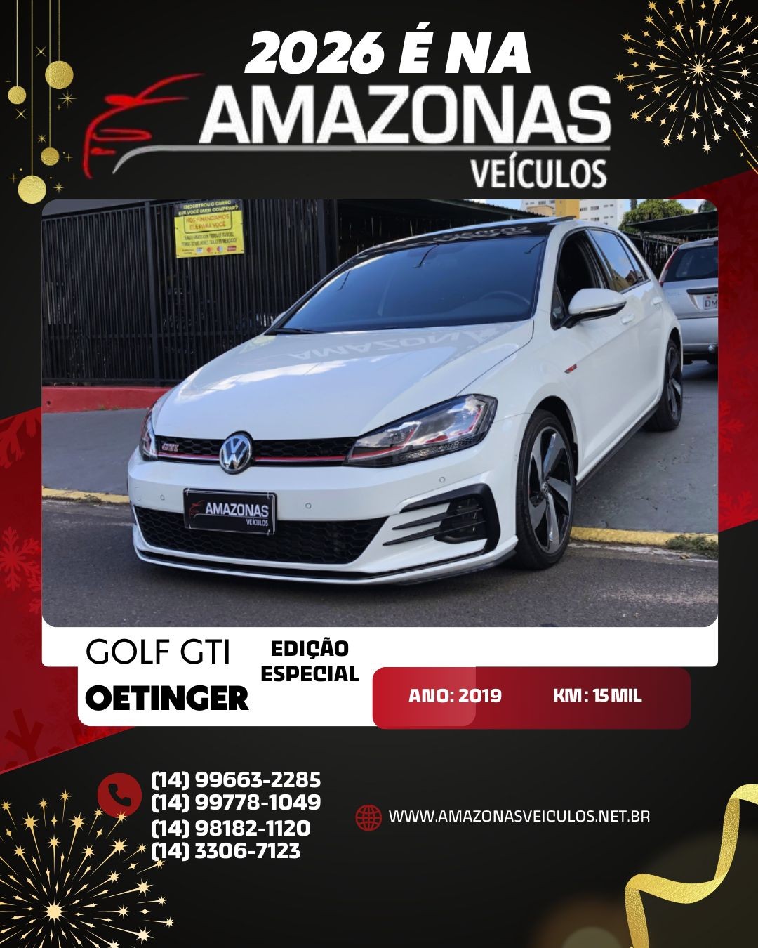 VOLKSWAGEN GOLF GTI 2.0 350 TSI 2019