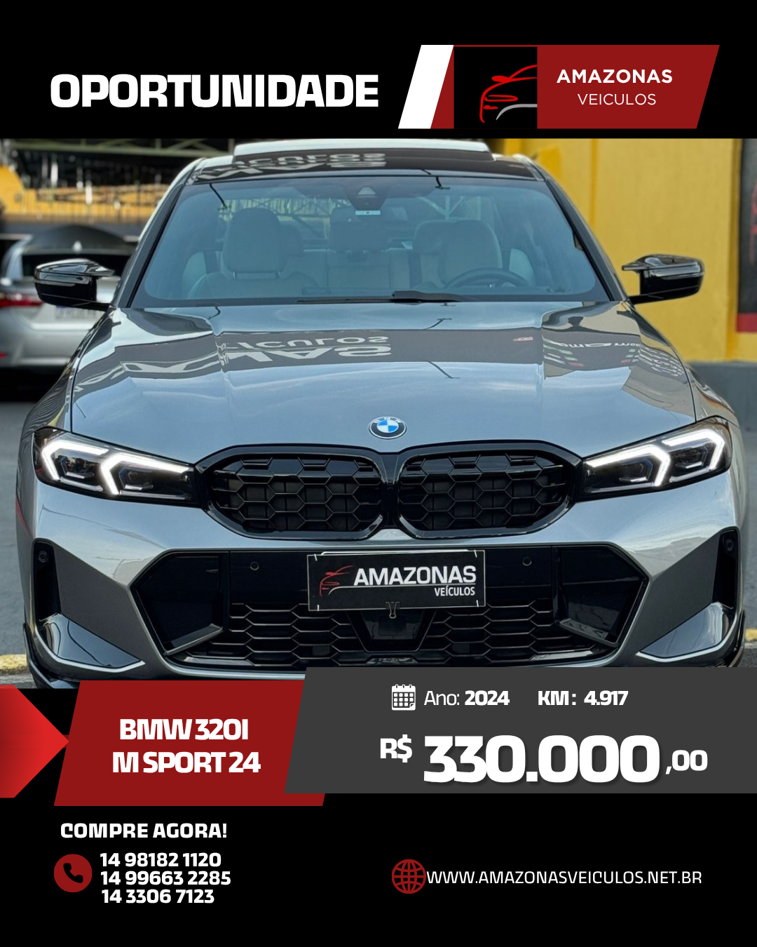 320I M SPORT 2024
