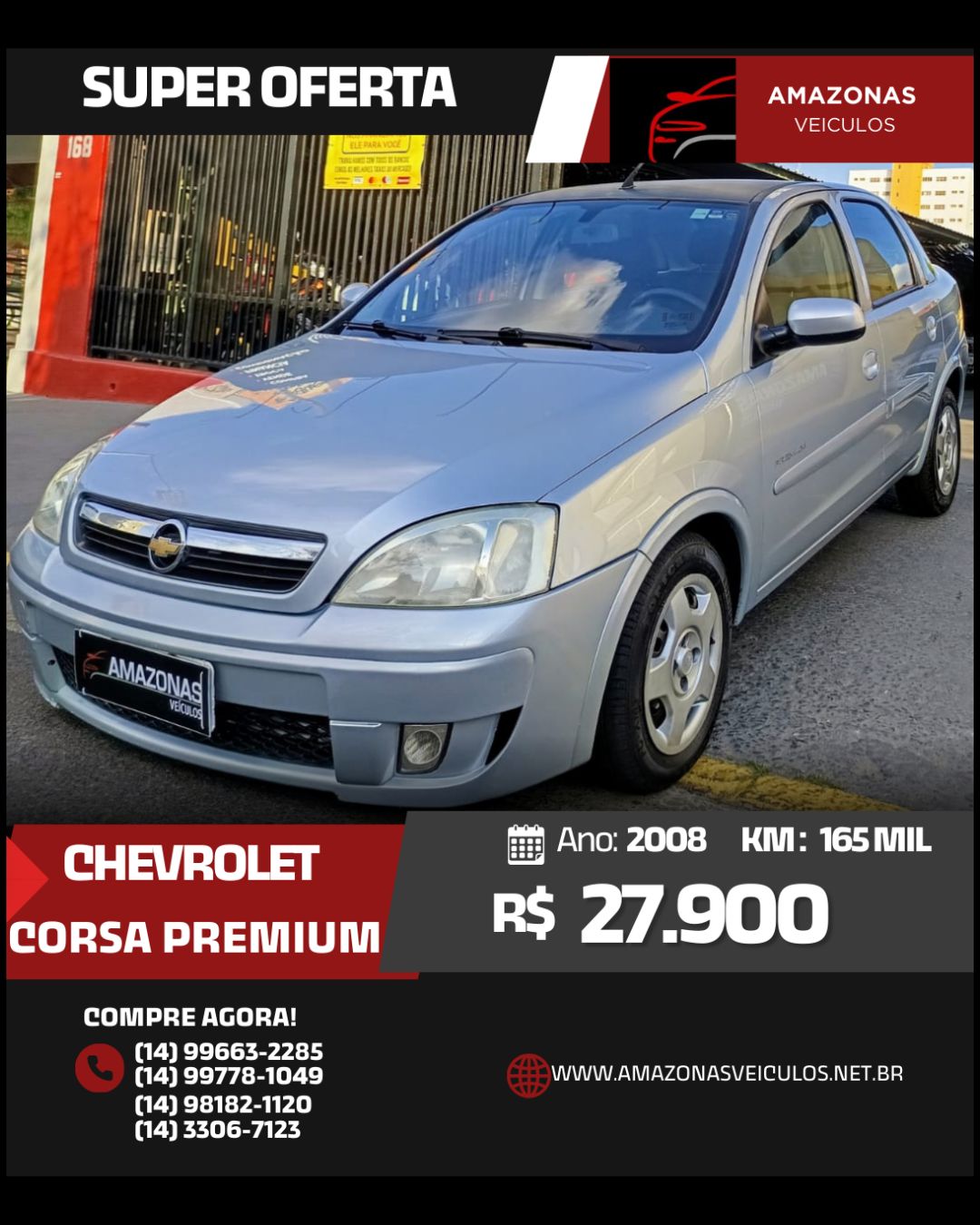 CORSA PREMIUM 1.4 SEDAN