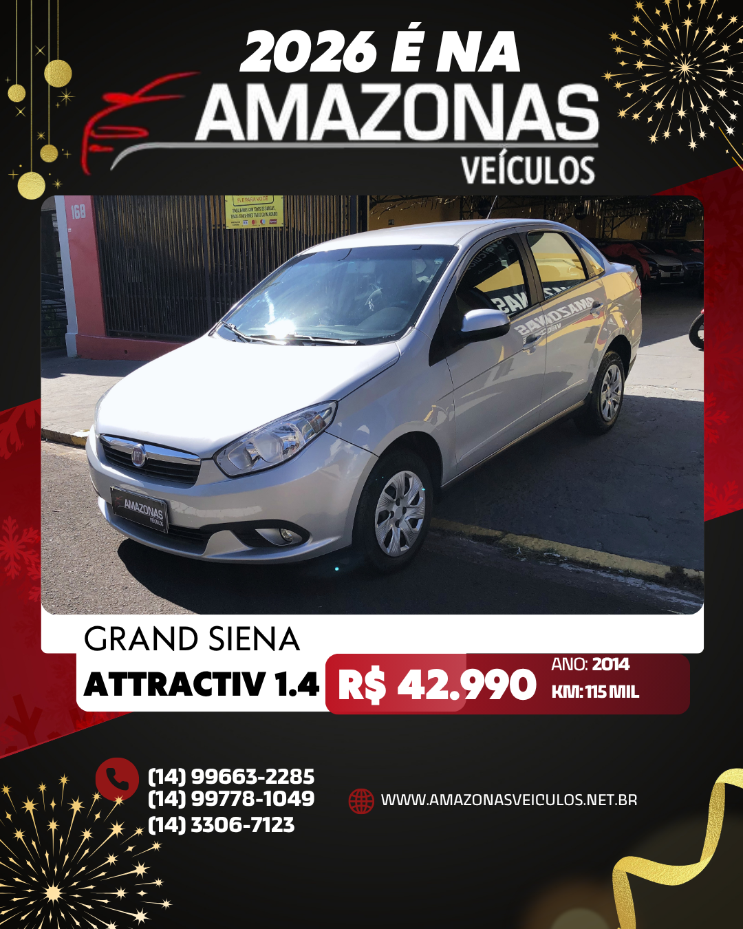 SIENA ATTRACTIV 1.4 MANUAL – COMPLETO