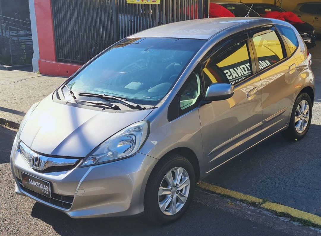 HONDA /  FIT EX 1.4   - FLEX  AUTOMÁTICO