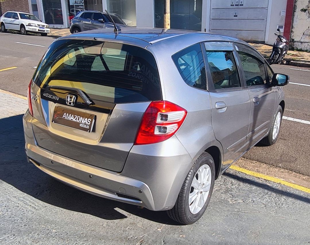 HONDA /  FIT EX 1.4   - FLEX  AUTOMÁTICO