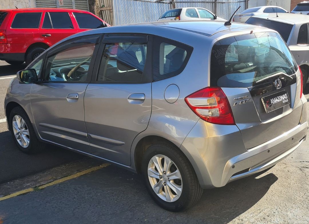 HONDA /  FIT EX 1.4   - FLEX  AUTOMÁTICO