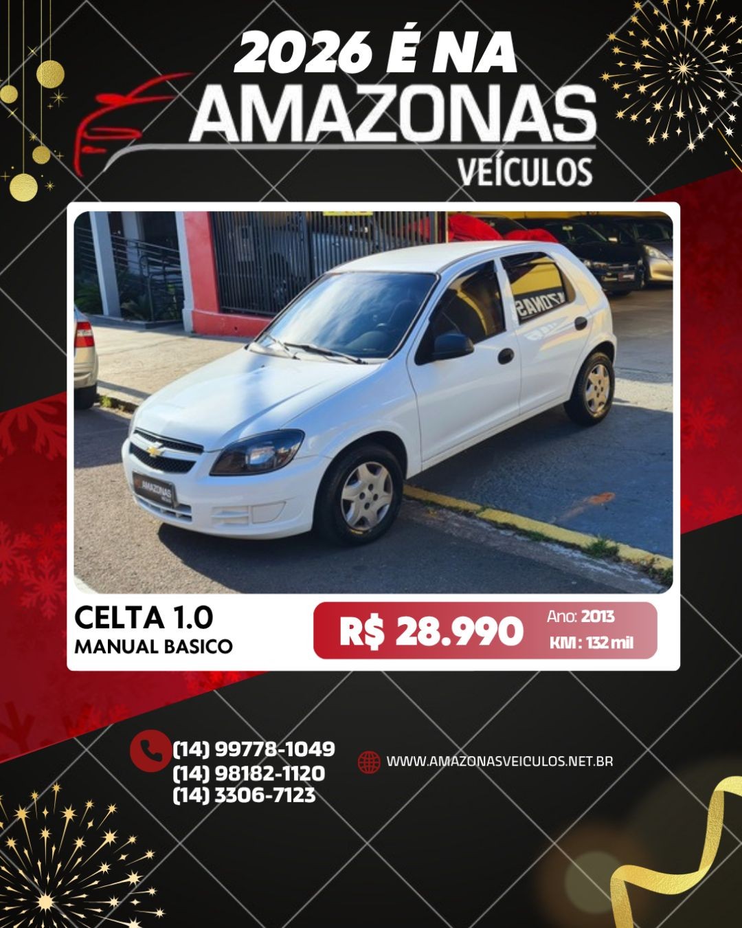 CHEVROLET / CELTA  1.0  - MANUAL BÁSICO