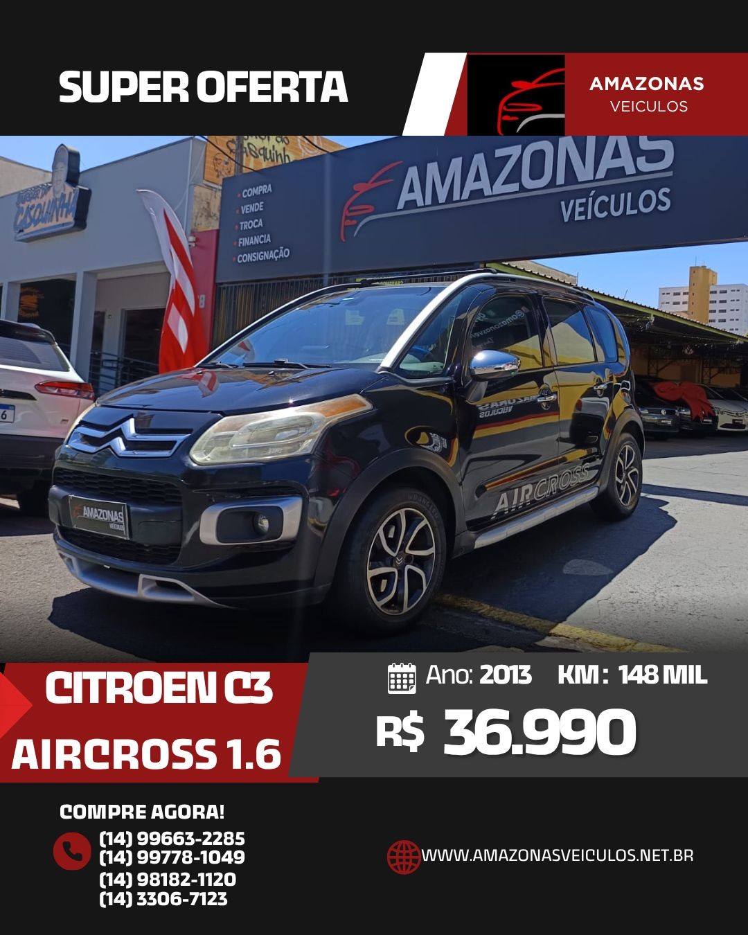 C3 AIRCROSS EXCLUSIVE 1.6