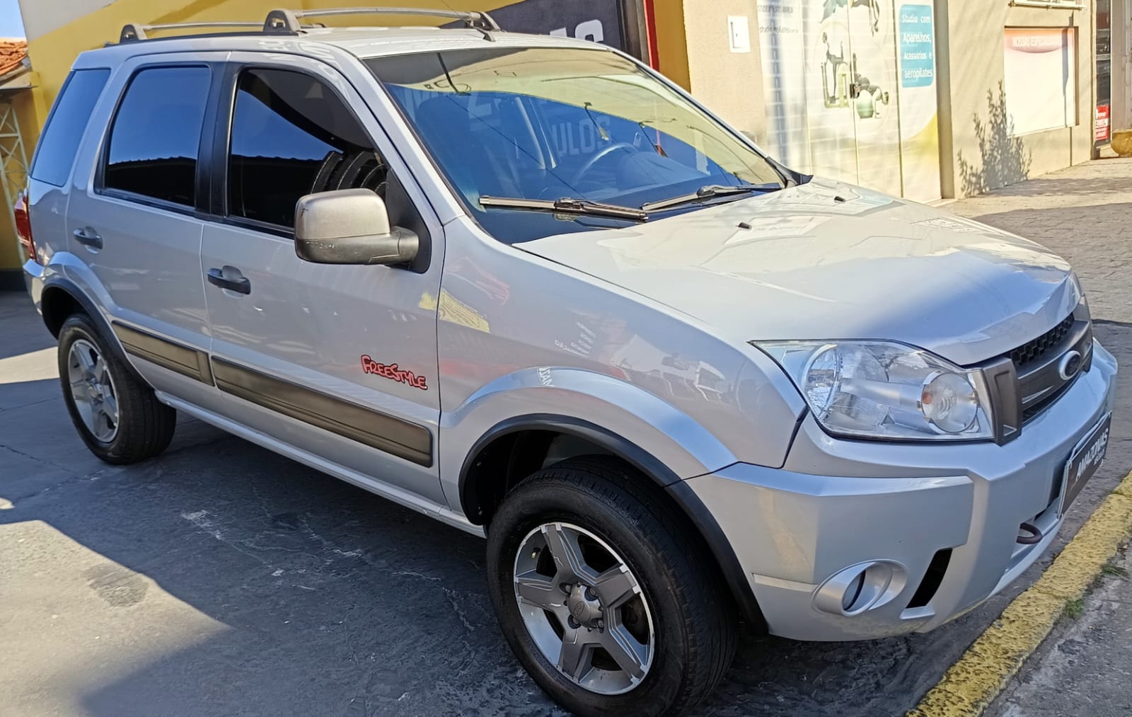 ECOSPORT 1.6 XLT FREESTYLE