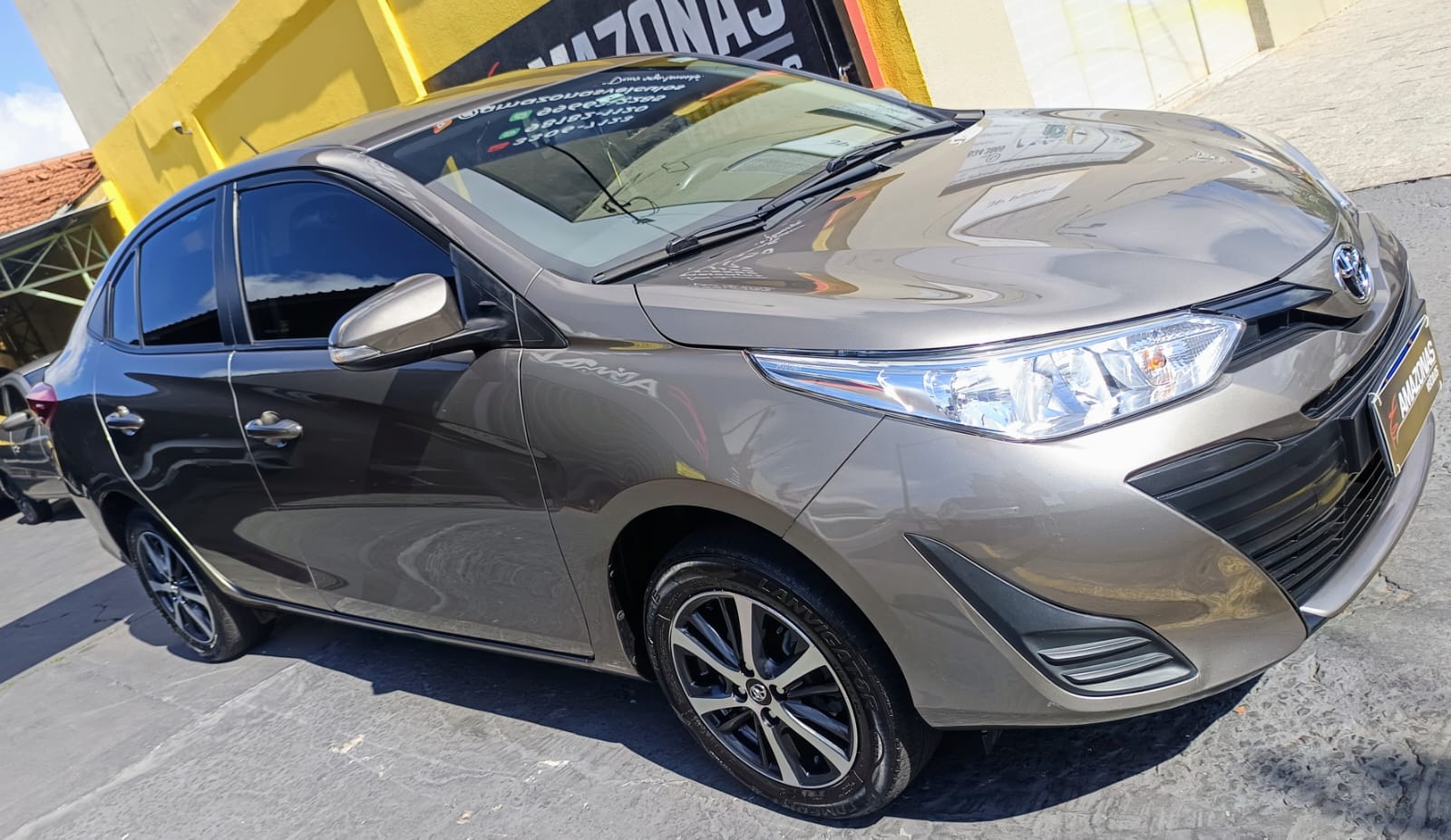 YARIS 1.5 XL SEDAN CVT